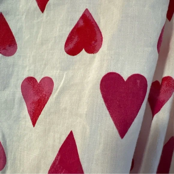 Victoria Secret Heart Print Women's Robe - Picture 4 of 5